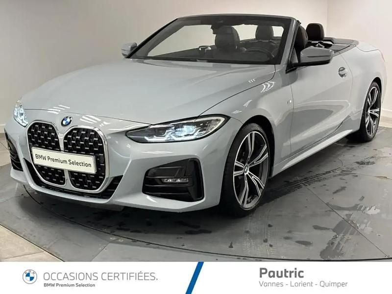 Occasion BMW 420 M Sport 186 ch (136 kW) 2022 Gris Cabriolet