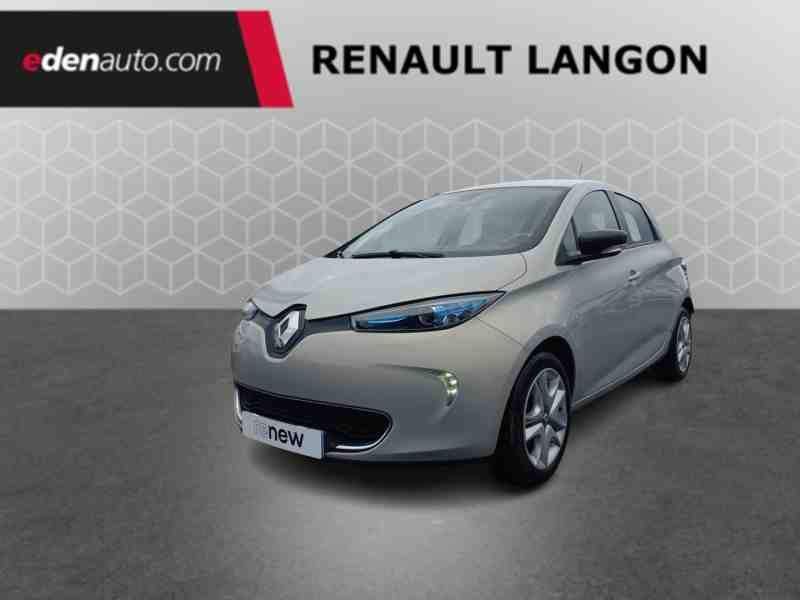 Gris Utilisé 2018 Renault Zoe Zen Citadine | 5 750 € (Super prix) - Image 1/3