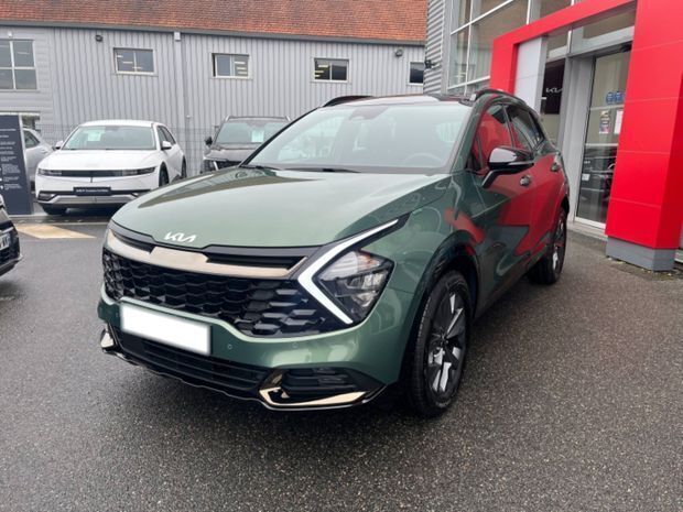 Vert Utilisé 2024 Kia Sportage 2 SUV | 36 990 € (Prix juste) - Image 1/4