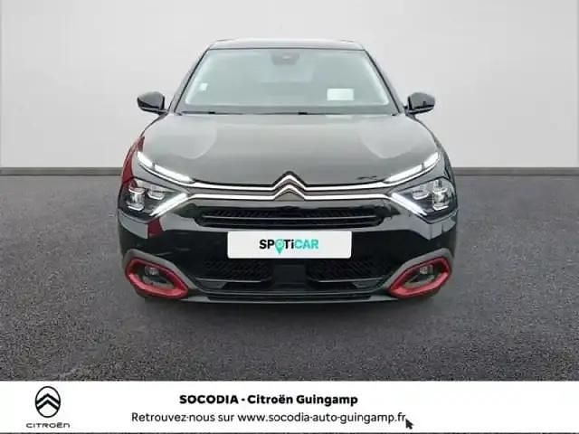 Occasion Citroën e-C4 Shine 100 kW (136 ch) 2021 Noir Berline
