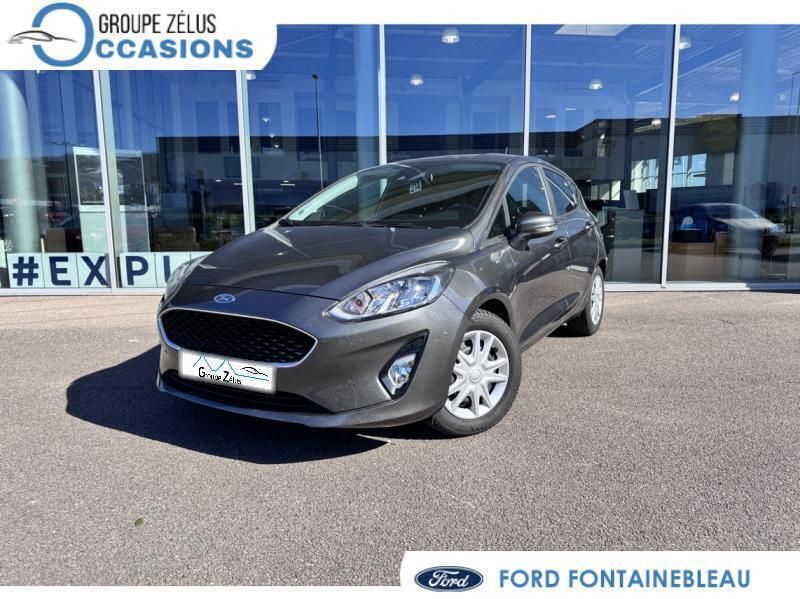 Gris Utilisé 2020 Ford Fiesta Cool & Connect Citadine | 9 490 € (Bon prix) - Image 1/3