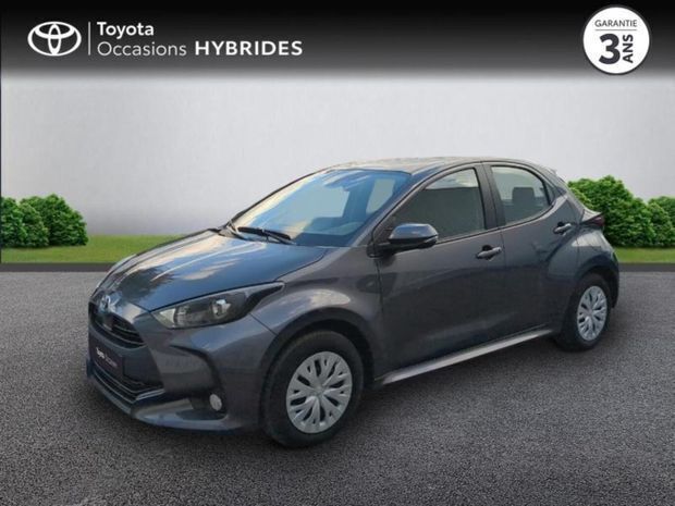 Blanc Utilisé 2023 Toyota Yaris Hybrid Business Edition | 21 490 € (Bon prix) - Image 1/4