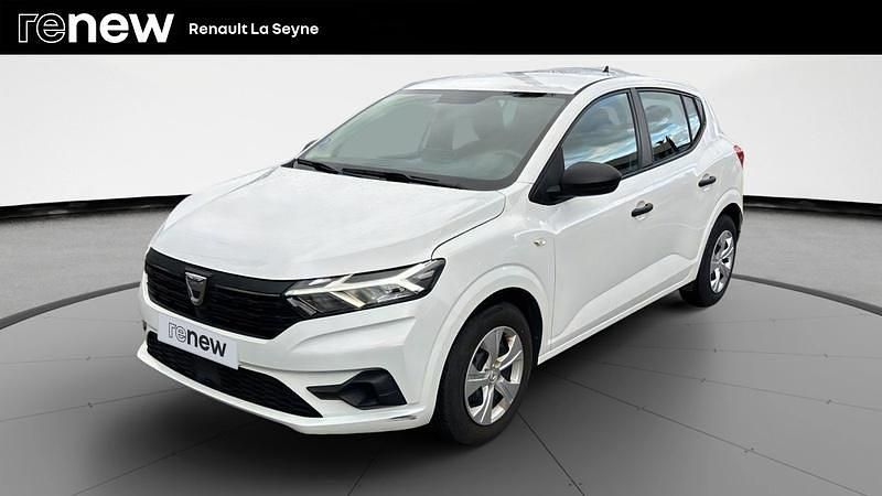 Blanc Utilisé 2022 Dacia Sandero Essentiel Citadine | 10 990 € (Super prix) - Image 1/4