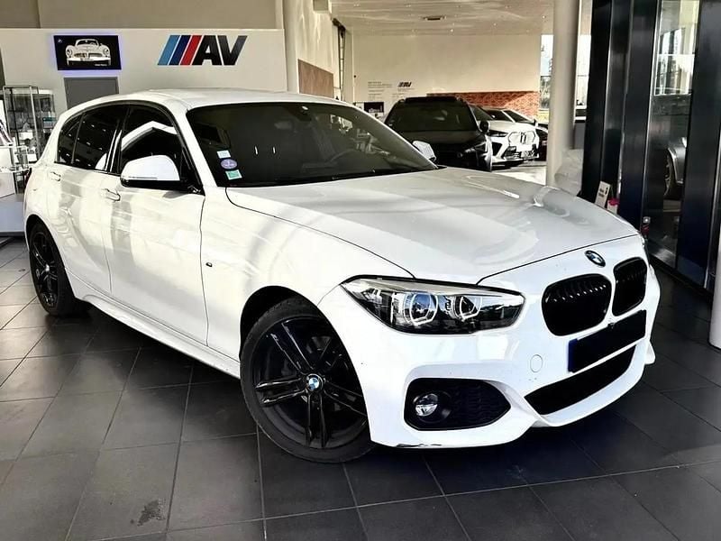 Occasion BMW 120 M Sport 185 ch (136 kW) 2019 Blanc Citadine