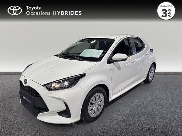 Blanc Utilisé 2022 Toyota Yaris Hybrid | 18 890 € (Super prix) - Image 1/4