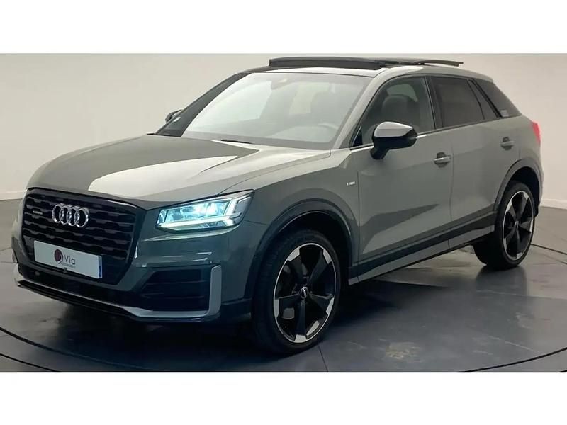 Gris Utilisé 2017 Audi Q2 S-Line SUV | 22 490 € (Prix cher) - Image 1/4
