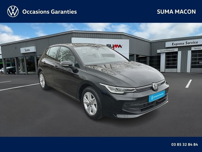 Noir Utilisé 2024 VW Golf VIII Berline | 25 490 € (Bon prix) - Image 1/3