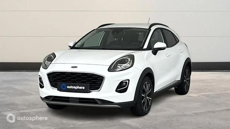 Occasion Ford Puma Titanium 126 ch (92 kW) 2021 Blanc SUV