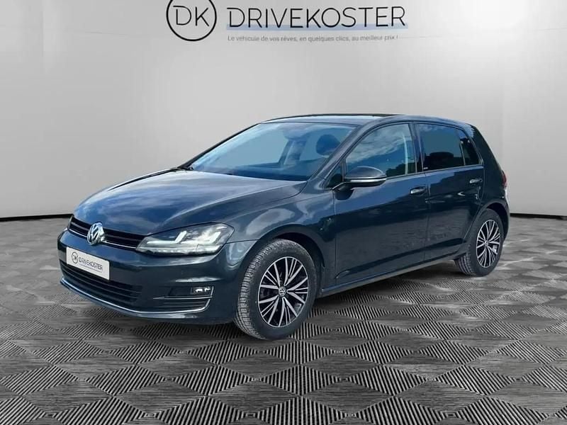 Gris Occasion 2016 VW Golf VII Allstar Berline | 13 990 € (Bon prix) - Image 1/4