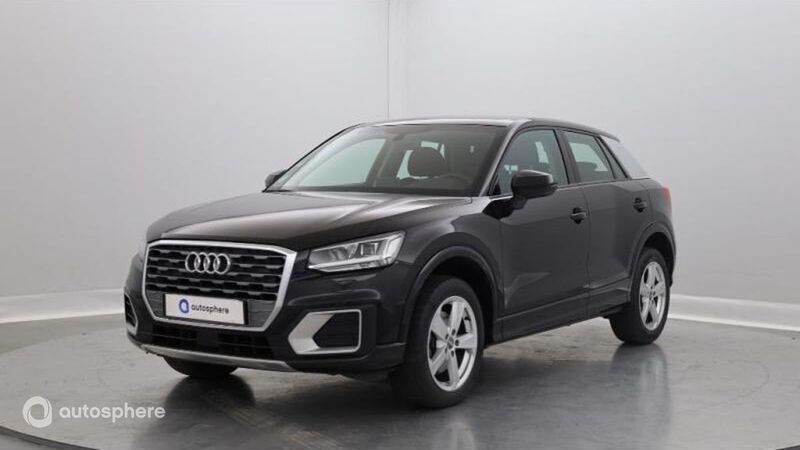 Gris Utilisé 2017 Audi Q2 SUV | 19 699 € (Prix cher) - Image 1/4