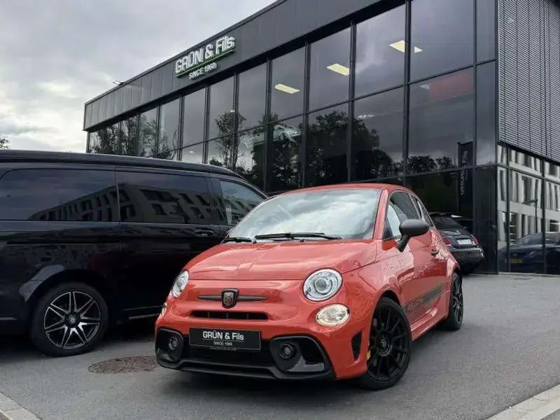Orange Utilisé 2024 Abarth 695 Competizione Citadine | 26 656 € (Super prix) - Image 1/4