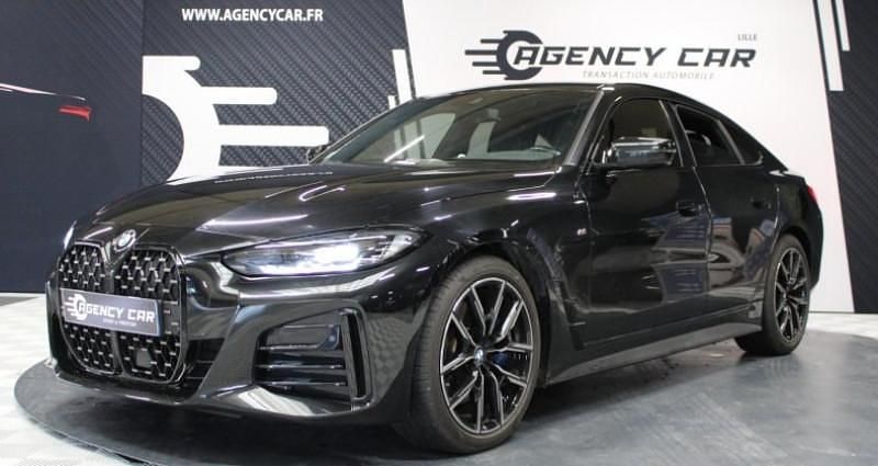 Occasion BMW 420 M Sport 190 ch (139 kW) 2022 Noir Coupé