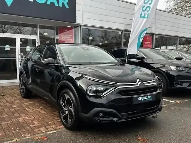 Occasion Citroën C4 PureTech 2023 Noir perla nera (n) SUV