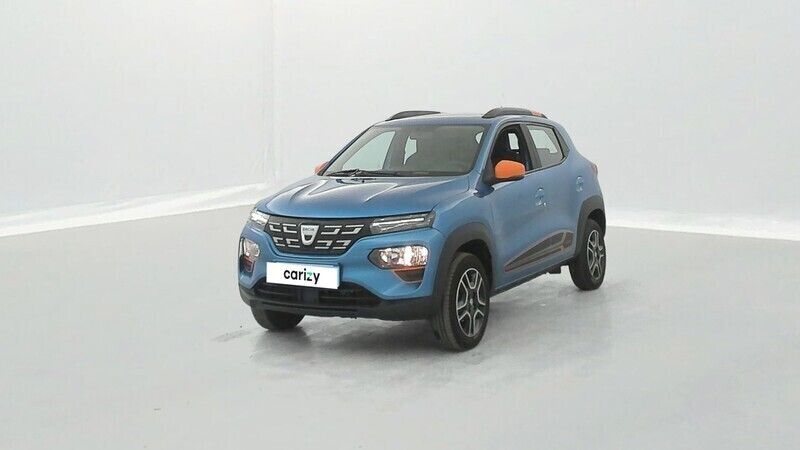 Bleu Utilisé 2022 Dacia Spring Comfort Plus Citadine | 10 490 € (Prix juste) - Image 1/4
