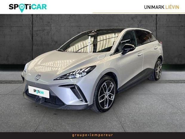 Noir Utilisé 2023 MG MG4 EV Luxury Citadine | 29 999 € (Prix cher) - Image 1/4