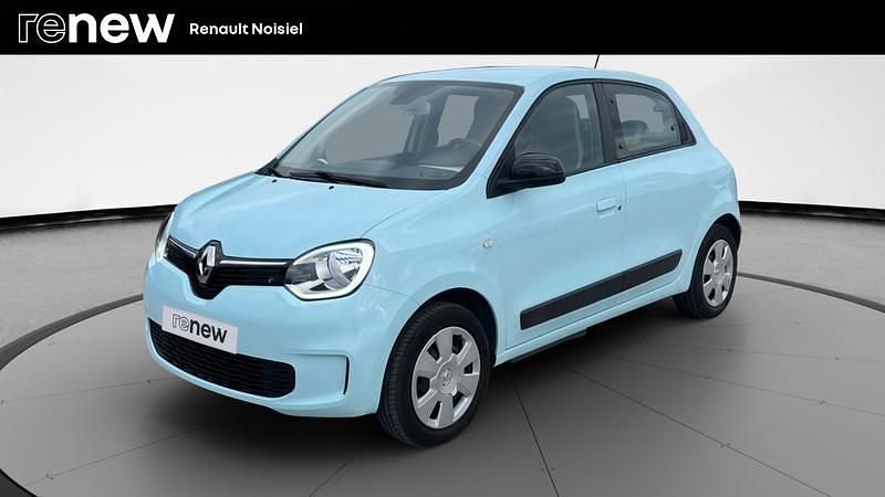 Bleu Utilisé 2023 Renault Twingo Equilibre Citadine | 12 990 € (Prix juste) - Image 1/4