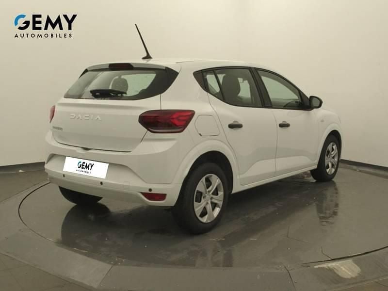 Occasion Dacia Sandero Essentiel 2024 Blanc Citadine