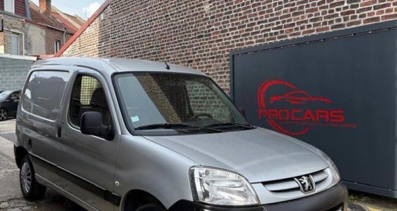 Gris Utilisé 2009 Peugeot Partner Van | 3 990 € - Image 1/4