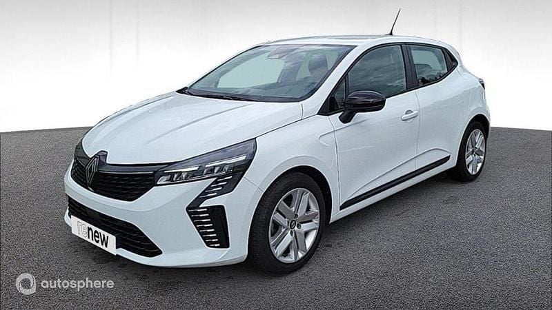 Blanc Utilisé 2024 Renault Clio V Evolution Berline | 15 278 € (Prix juste) - Image 1/4