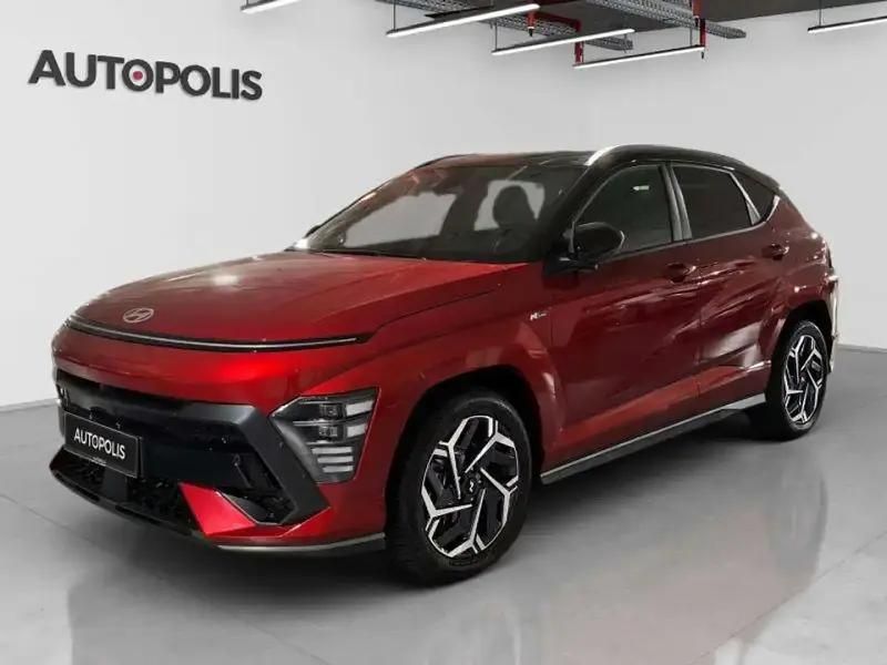 Rouge Utilisé 2024 Hyundai Kona N Line SUV | 29 990 € (Prix juste) - Image 1/4