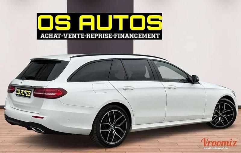 Occasion Mercedes E220 AMG line 201 ch (147 kW) 2022 Blanc Break