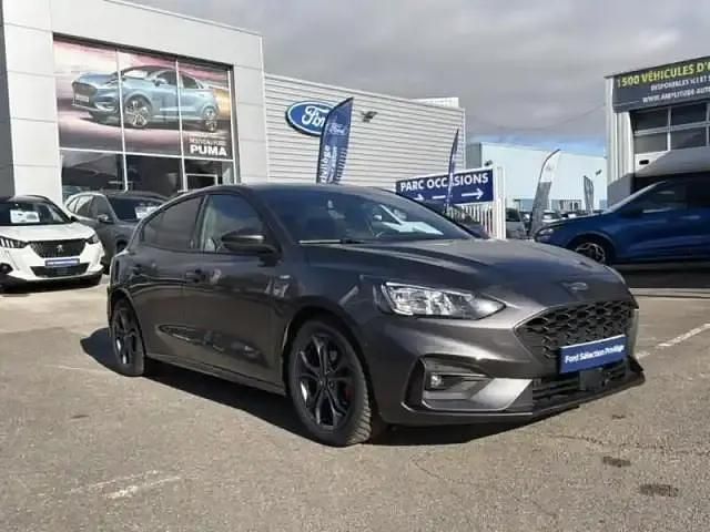 Occasion Ford Focus ST-Line X 2021 Gris magnetic métallisé premium Berline