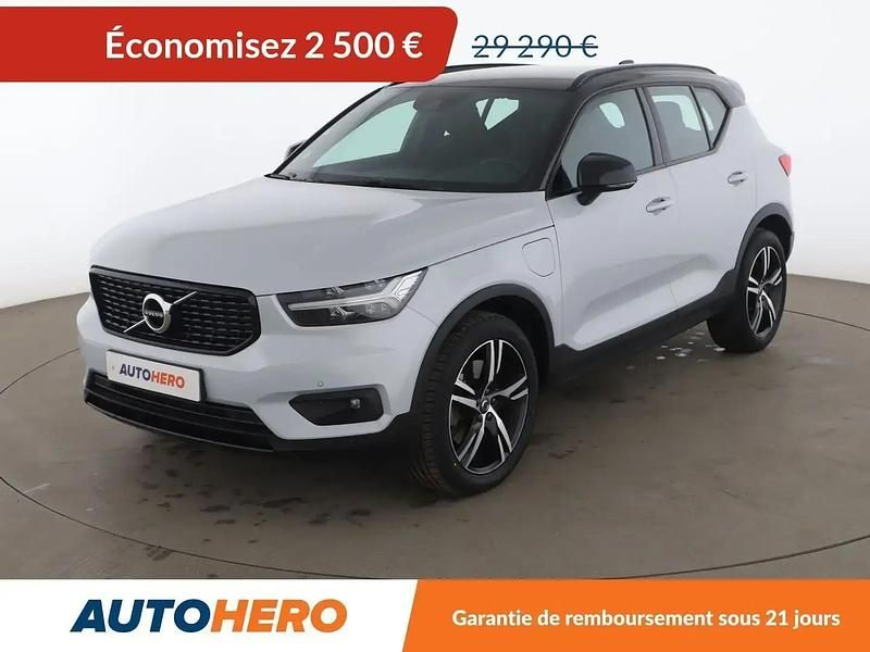 Blanc Utilisé 2020 Volvo XC40 R-Design SUV | 26 790 € (Bon prix) - Image 1/2