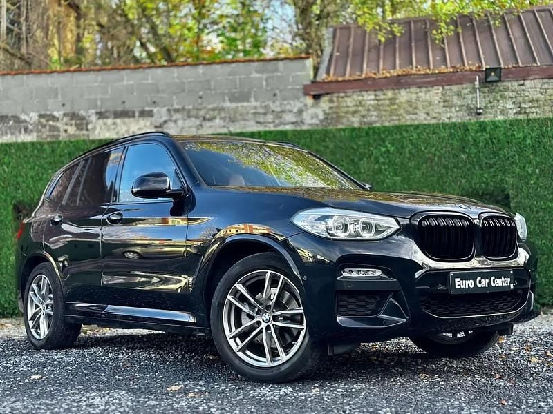 Noir Occasion 2019 BMW X3 M Sport SUV | 30 900 € (Prix cher) - Image 1/4