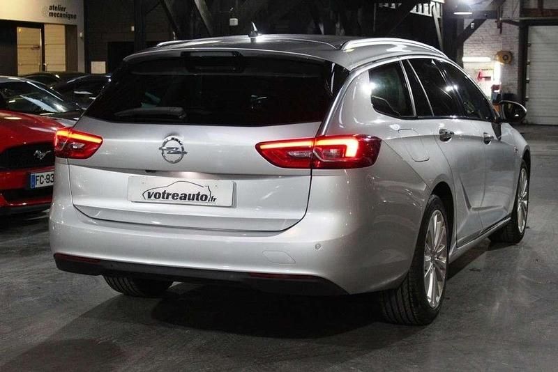 Occasion Opel Insignia Elite 137 ch (100 kW) 2019 Gris Break