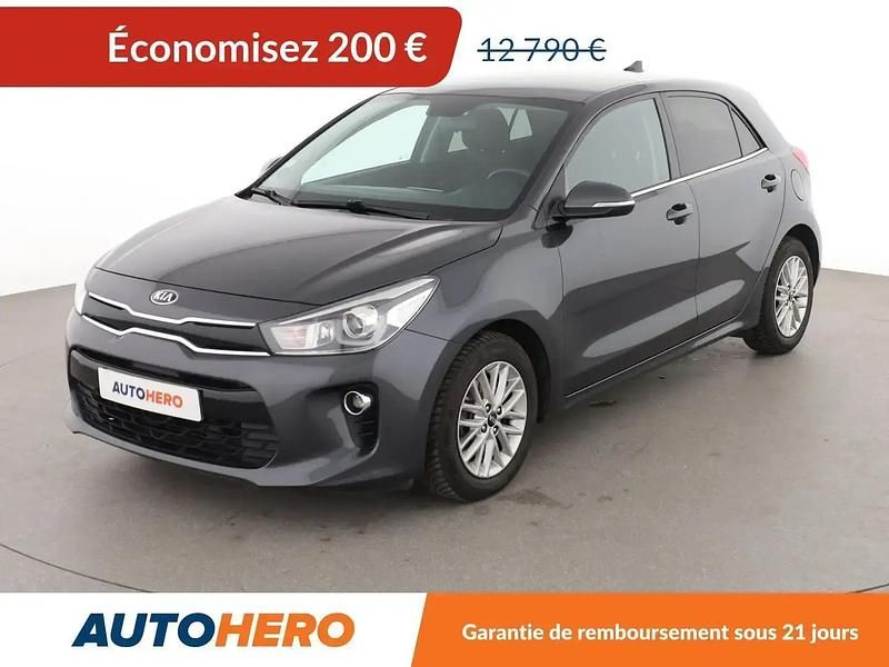 Gris Utilisé 2018 Kia Rio Citadine | 12 590 € (Bon prix) - Image 1/2