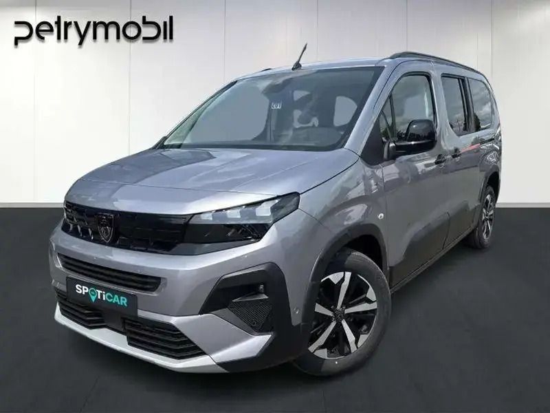 Gris Utilisé 2025 Peugeot Rifter GT-line Monospace | 35 794 € (Prix cher) - Image 1/4