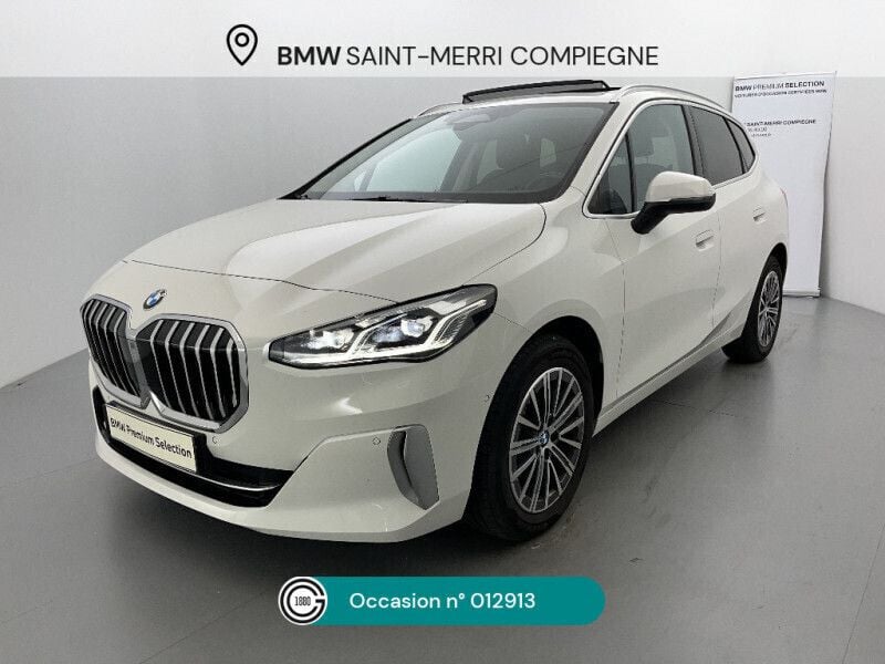 Blanc Utilisé 2022 BMW 218 Luxury Line Break | 31 990 € (Prix assez cher) - Image 1/4