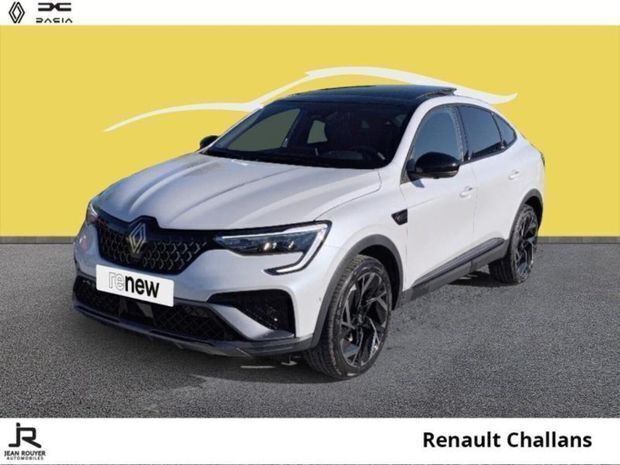 Blanc Utilisé 2024 Renault Arkana Esprit Alpine SUV | 30 990 € (Prix cher) - Image 1/4