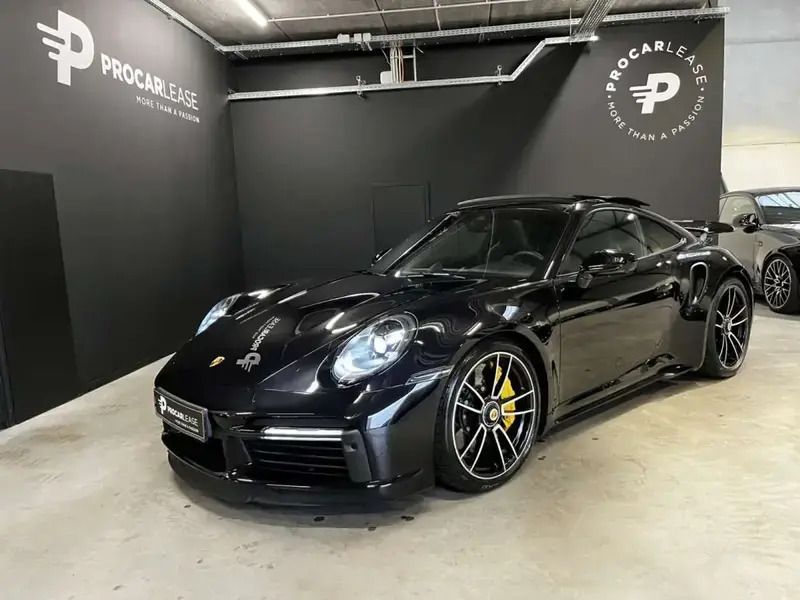 Noir Utilisé 2021 Porsche 911 Turbo S Coupé | 235 887 € (Prix cher) - Image 1/4