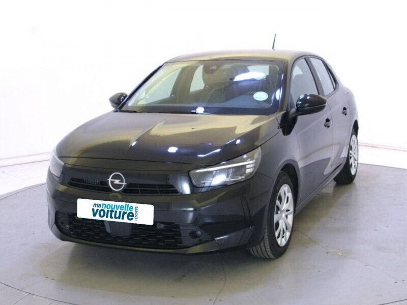 Noir Utilisé 2024 Opel Corsa Berline | 14 790 € (Prix juste) - Image 1/4