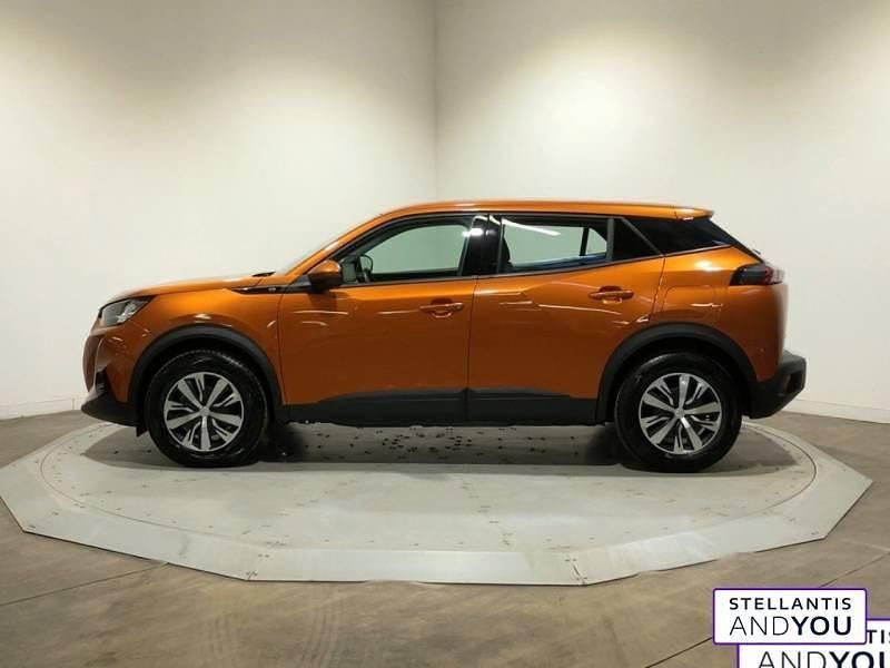 Occasion Peugeot e-2008 Active 100 kW (136 ch) 2021 Orange SUV