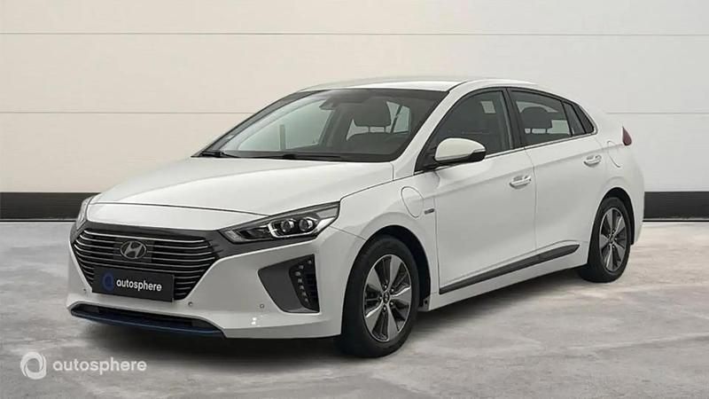Blanc Utilisé 2017 Hyundai Ioniq Berline | 16 499 € (Prix juste) - Image 1/4