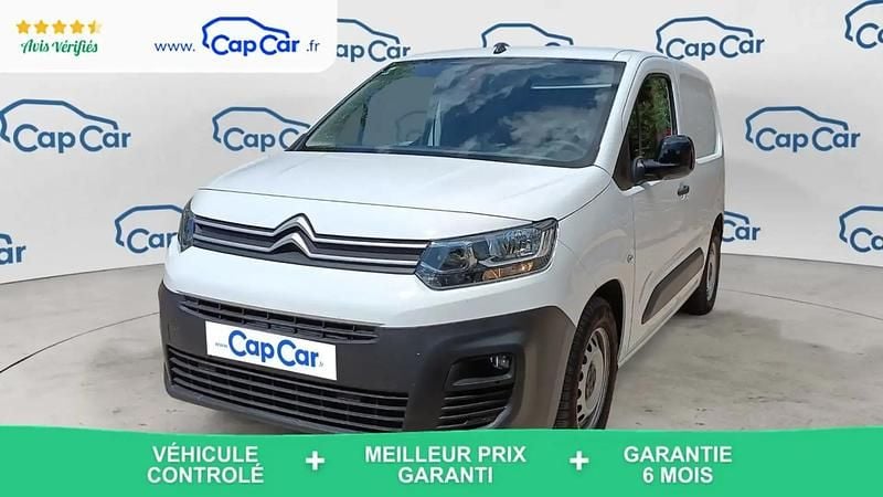 Blanc Utilisé 2022 Citroën e-Berlingo Monospace | 20 100 € - Image 1/4