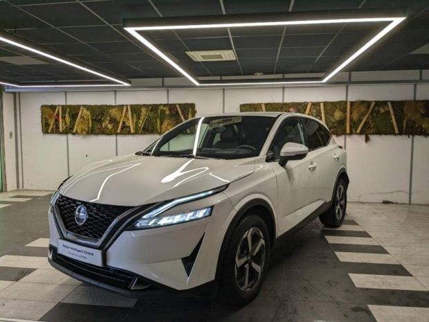 Blanc Utilisé 2022 Nissan Qashqai N-Connecta SUV | 26 890 € (Prix juste) - Image 1/4