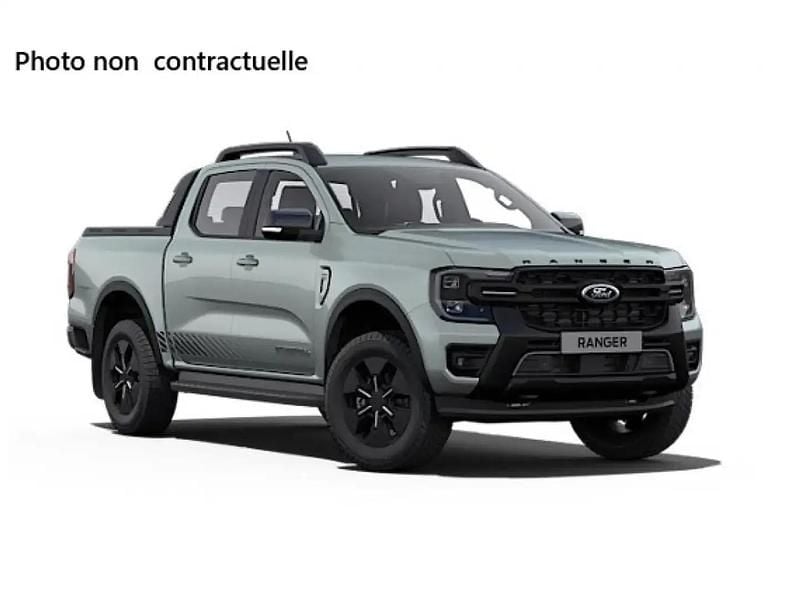Gris Nouvelle 2025 Ford Ranger Pick-up | 67 970 € - Image 1/4