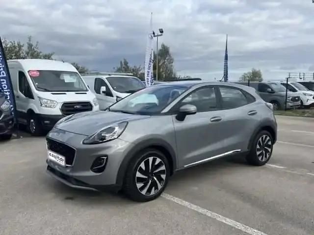 Gris Occasion 2024 Ford Puma Business Edition Coupé | 18 999 € (Prix juste) - Image 1/4