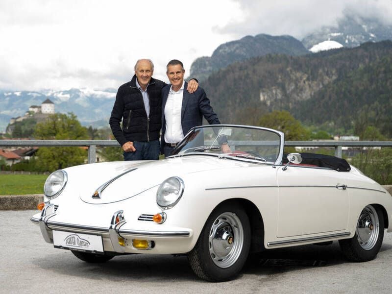 Blanc Utilisé 1960 Porsche 356 Cabriolet | 405 900 € - Image 1/4