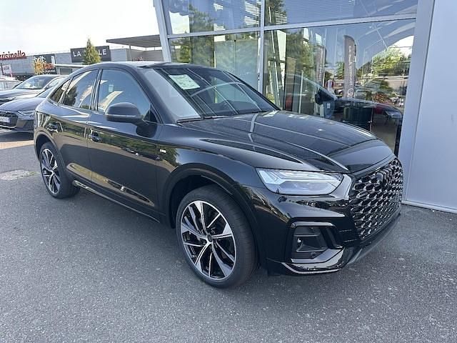 Noir mythic métallisé Nouvelle 2025 Audi Q5 Sportback S-Line SUV | 74 900 € (Prix juste) - Image 1/4
