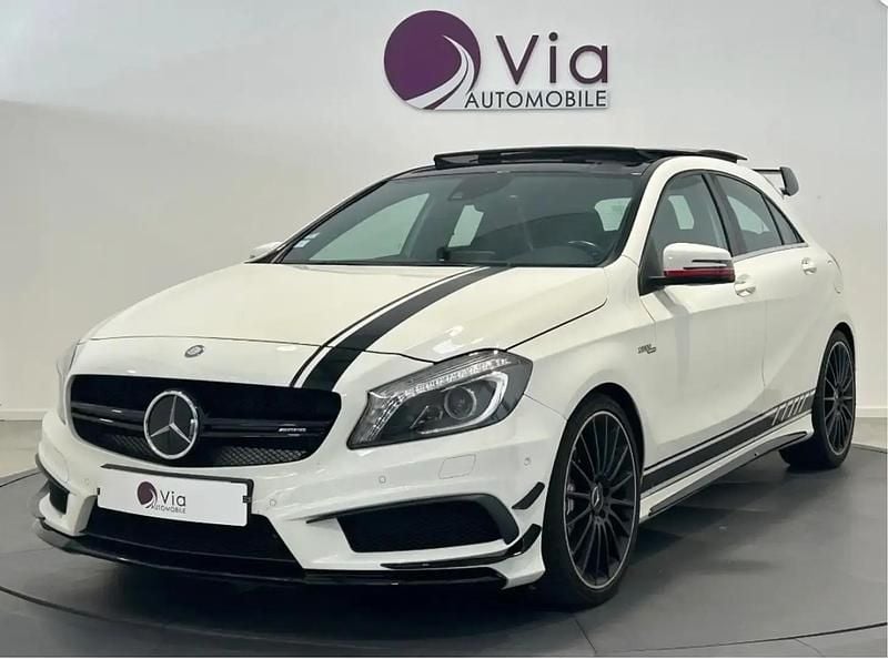 Blanc Occasion 2016 Mercedes A45 AMG AMG Berline | 26 990 € (Prix juste) - Image 1/4