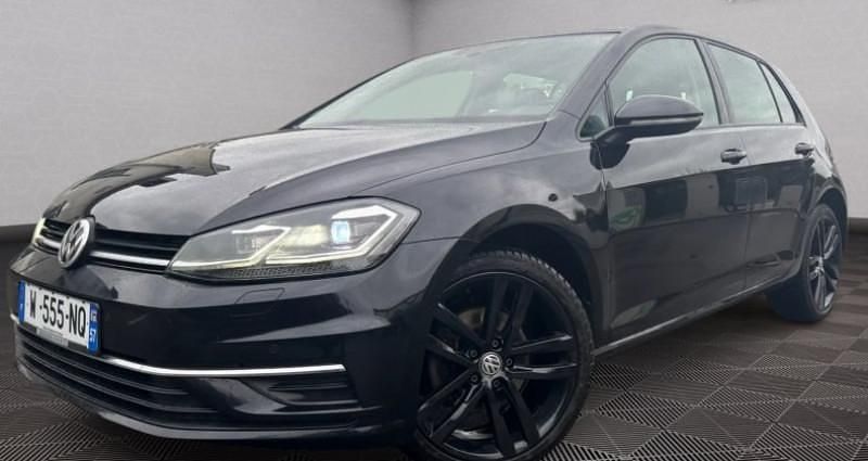 Noir Utilisé 2018 VW Golf VII Highline Berline | 17 999 € (Prix juste) - Image 1/4
