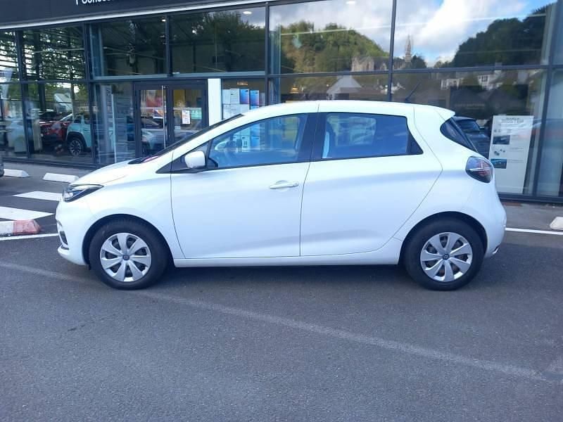 Occasion Renault Zoe Business 80 kW (110 ch) 2020 Blanc Citadine