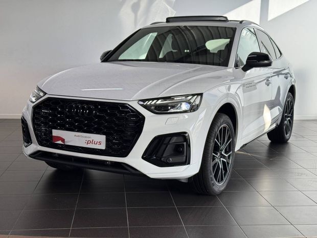 Blanc Utilisé 2024 Audi Q5 S-Line SUV | 64 990 € (Prix cher) - Image 1/4