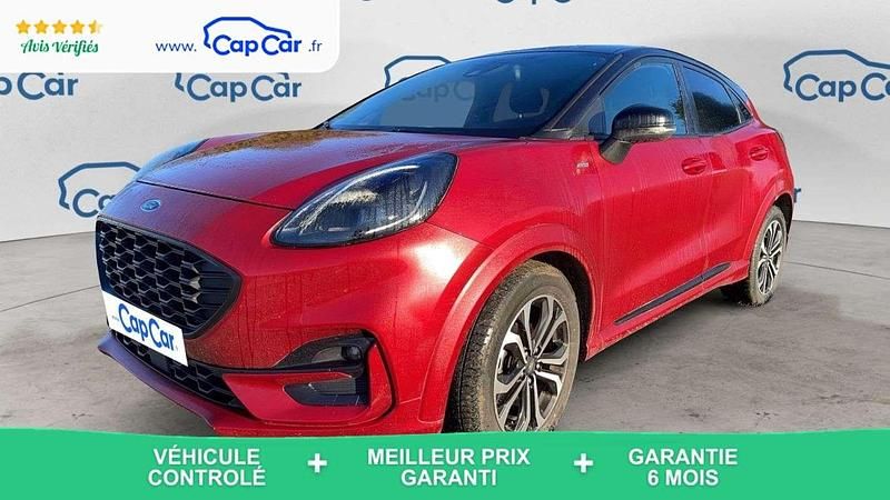 Occasion Ford Puma ST-Line 2020 Rouge SUV
