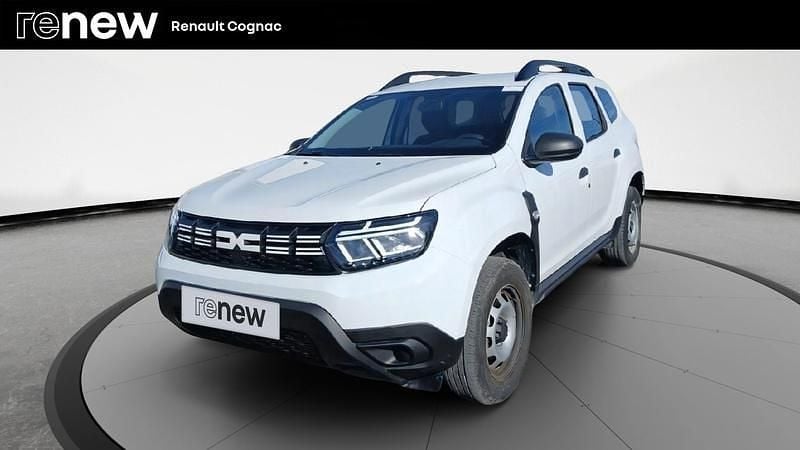 Blanc Utilisé 2023 Dacia Duster Essentiel SUV | 15 990 € (Super prix) - Image 1/4