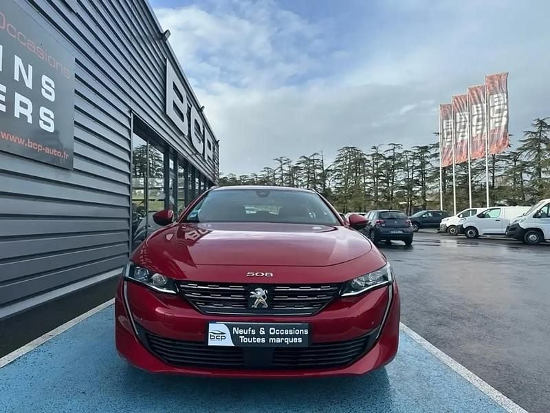 Occasion Peugeot 508 Allure 184 ch (135 kW) 2020 Rouge Break